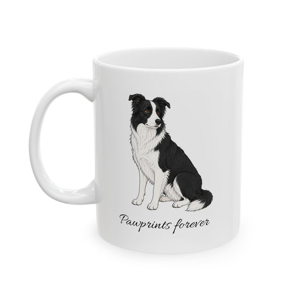 Border Collie Mug – Pawprints Forever Collection