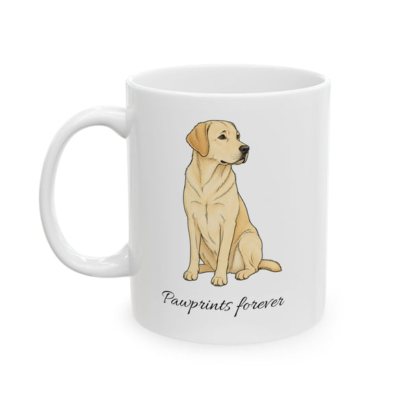 Labrador Retriever Mug – Pawprints Forever Collection