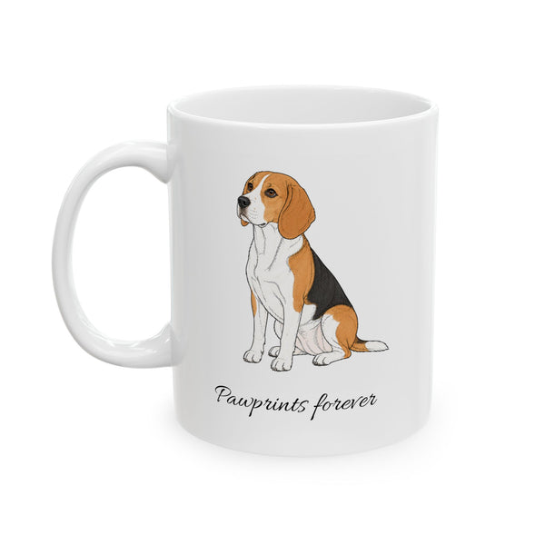 Beagle Mug – Pawprints Forever Collection